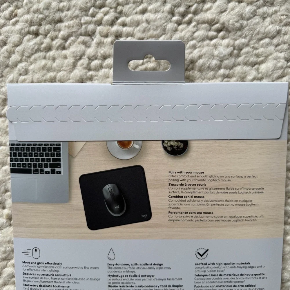 [NWT] Logitech The Studio Series Mouse Pad